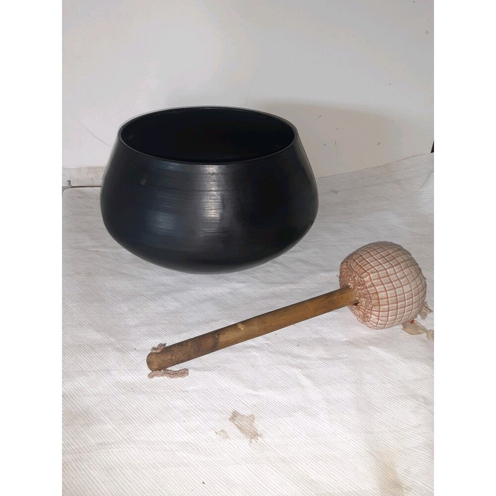 Vintage Japanese Buddhist altar ORIN Singing Bowl Good condition